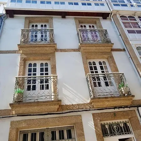 Spacious House With Terrace&balcony In A Coruña